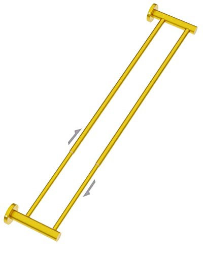 Gold Double Towel Bar