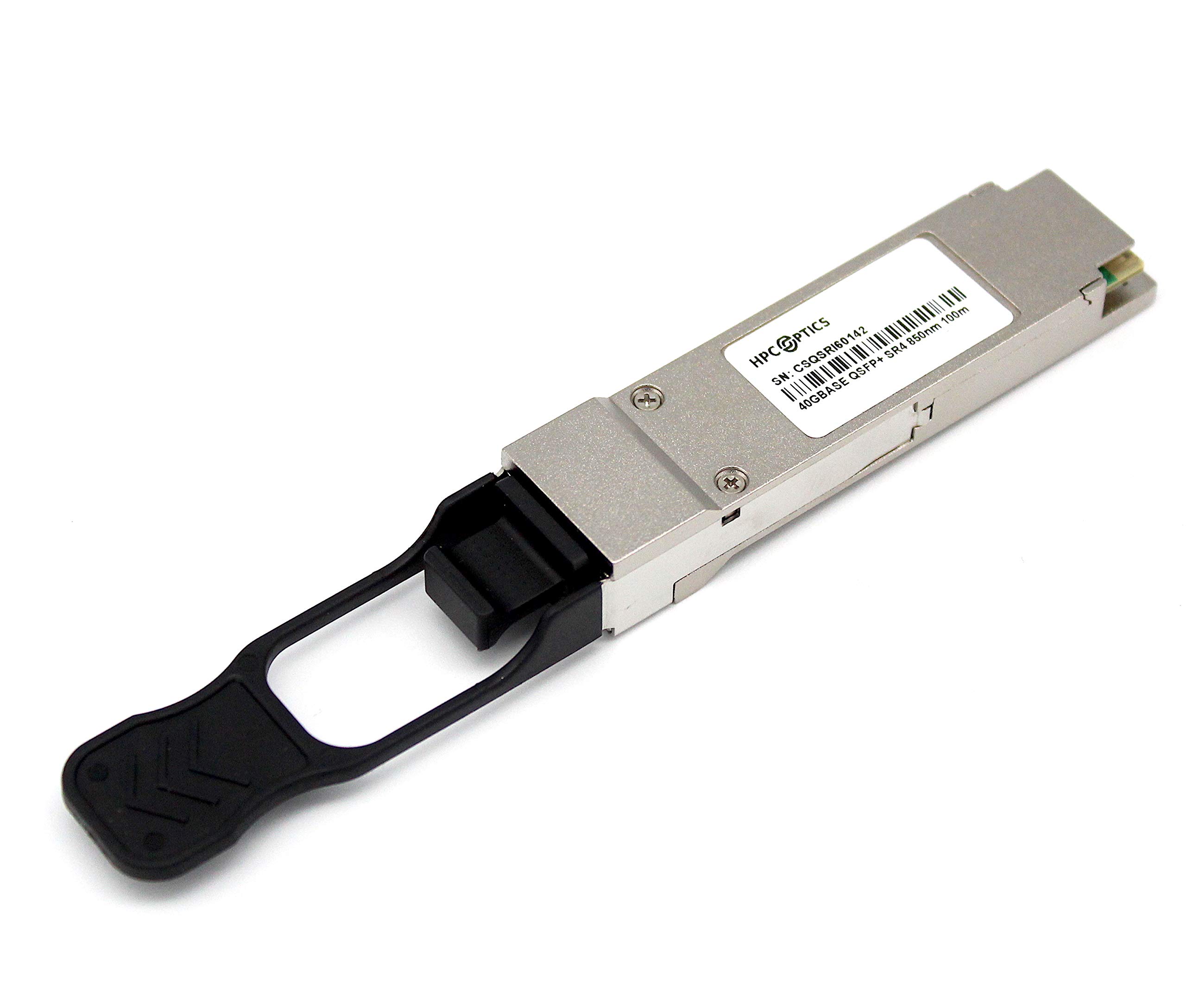 Dell EMC 40GBASE-ESR4 QSFP+ Transceiver Module | 400m MPO Optical Fiber | High-Speed 40G Network Solution | Compatible with QSFP-40G-ESR4-D-HPC | Ideal for Data Centers, Cloud Computing & Enterprise Server Connectivity