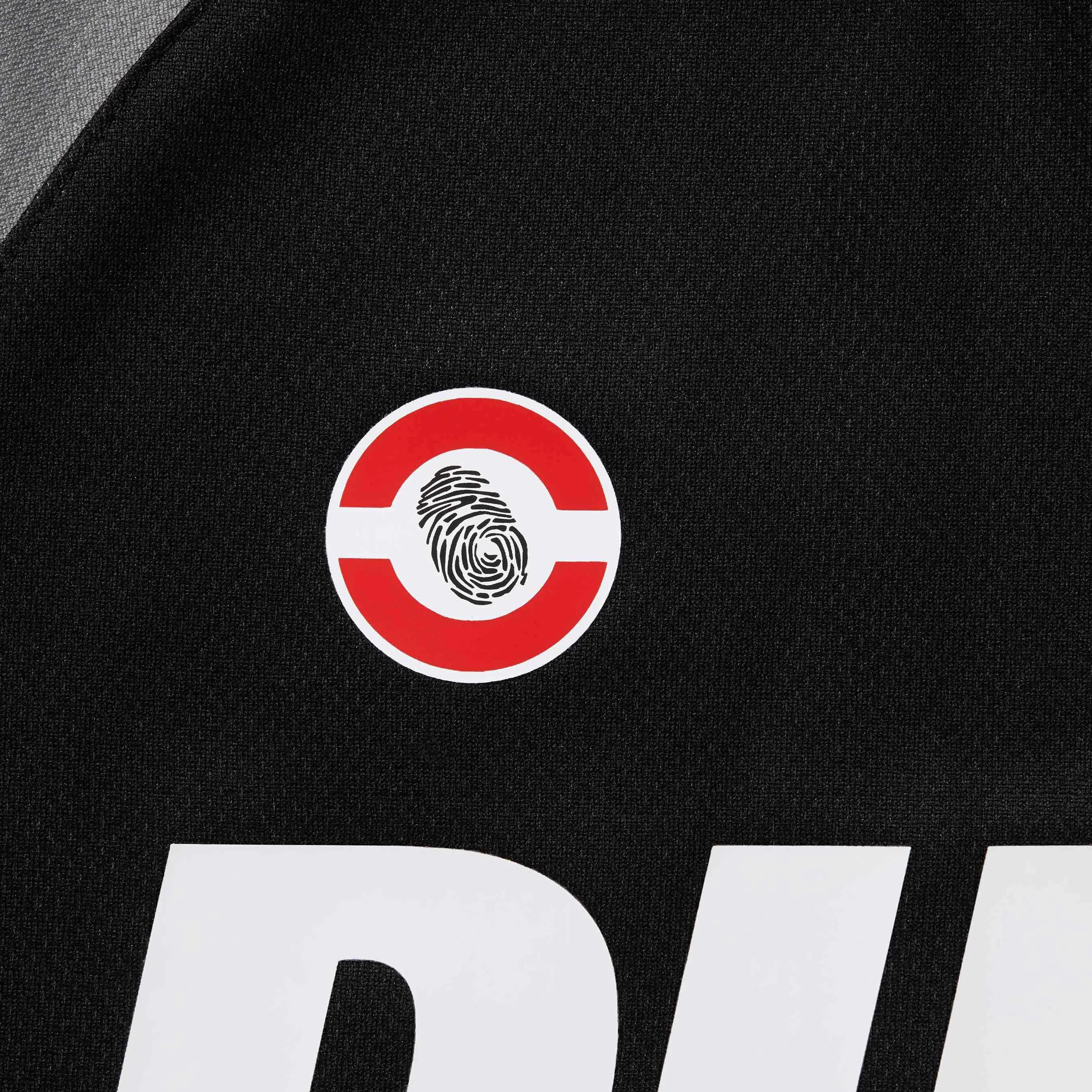 Supreme x Ducati Black Soccer Jersey - Men's Football Shirt for Fans & Players - Perfect for Matches, Training & Casual Wear