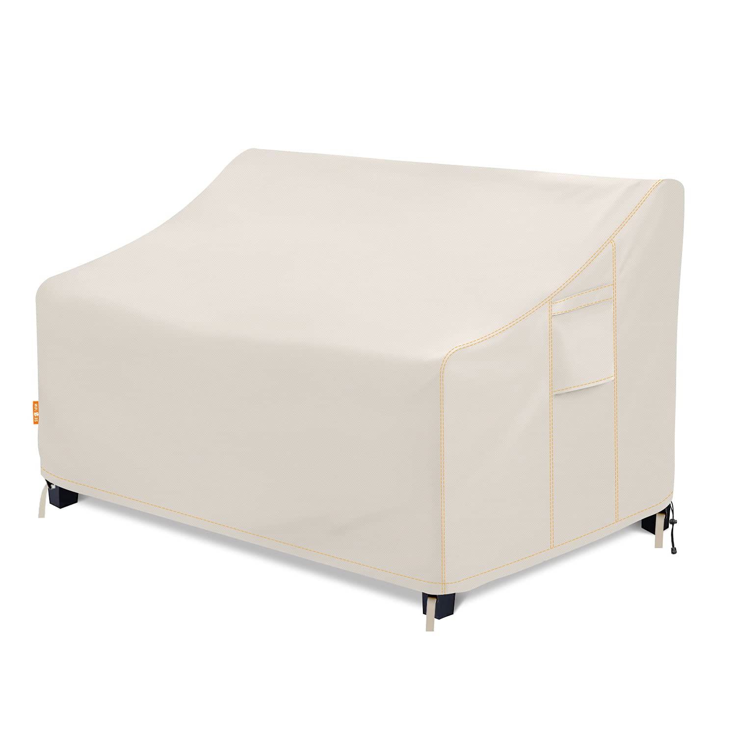 Waterproof Outdoor Furniture Covers 600D - UV Resistant, Fade & Dust Proof Patio Couch Cover 58