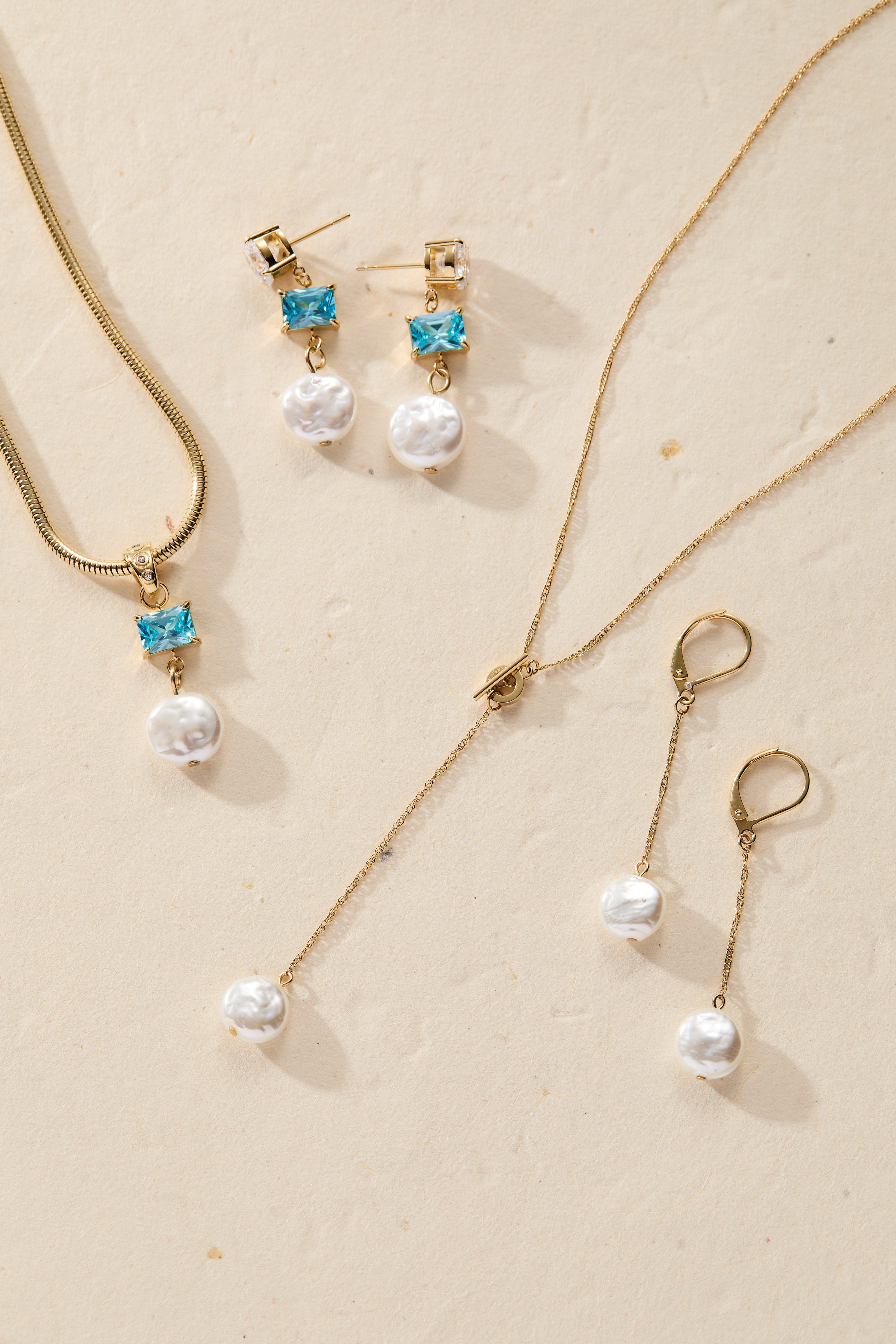 Elegant Coin Pearl Lever Back Earrings for Women – Perfect for Weddings, Parties & Everyday Wear