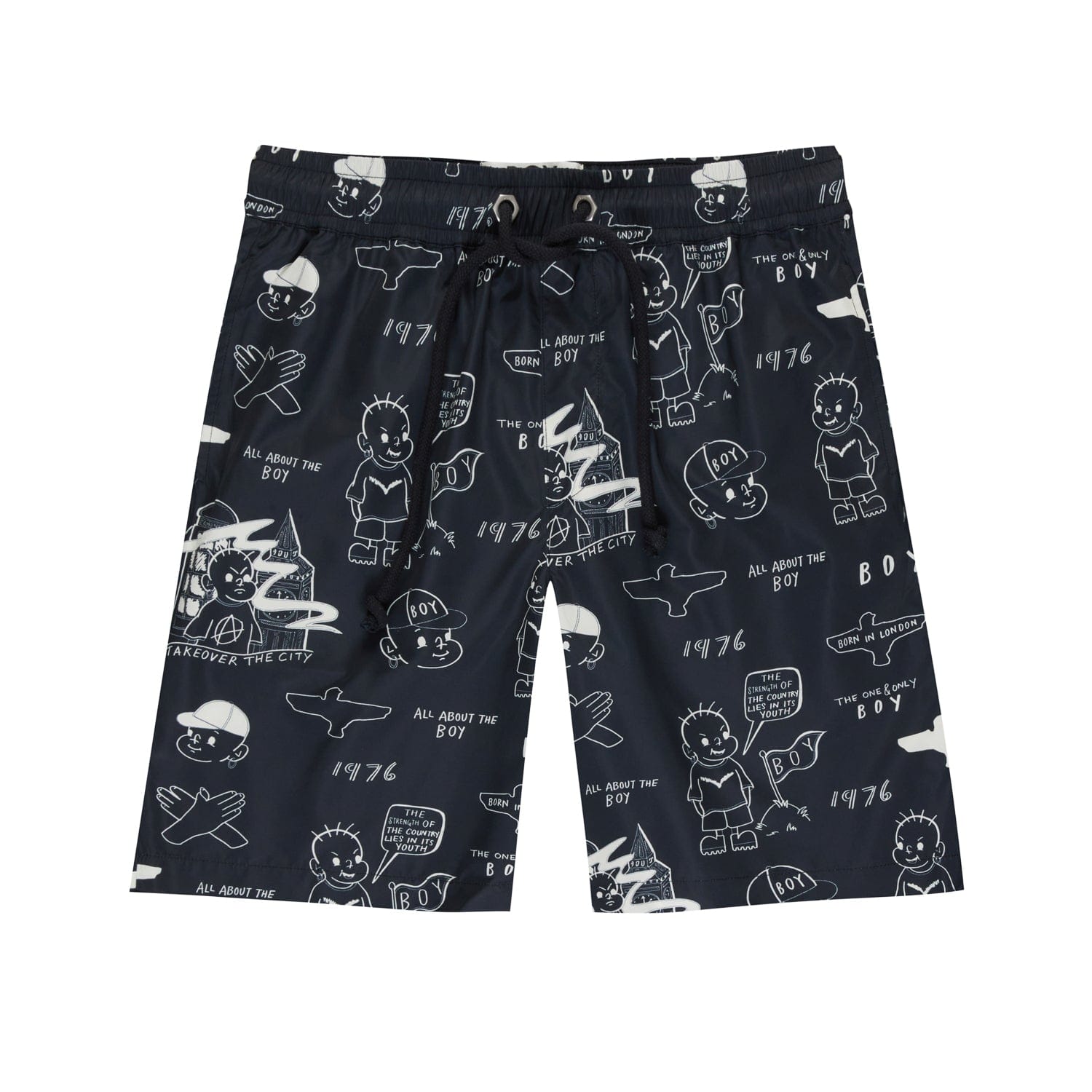THE BOY NYLON SHORTS - Lightweight Quick-Dry Boys' Athletic Shorts for Running, Gym & Outdoor Activities
