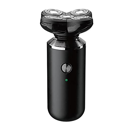 5-in-1 Electric Razor for Men - Wet & Dry USB Rechargeable Rotary Shaver with Powerful Beard Trimmer | Perfect for Travel, Gym & Daily Grooming Routine