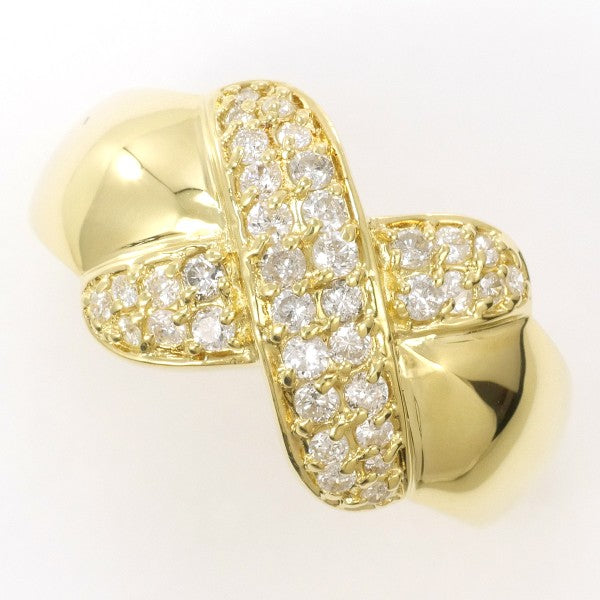 18K Yellow Gold Diamond Ring for Women - Elegant Solitaire Engagement & Wedding Band - Perfect for Proposals, Anniversaries, and Special Occasions