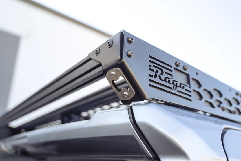 2024+ Toyota Tacoma Heavy-Duty Roof Rack | Rago Fabrication | Durable Aluminum Construction | Perfect for Off-Roading & Outdoor Adventures