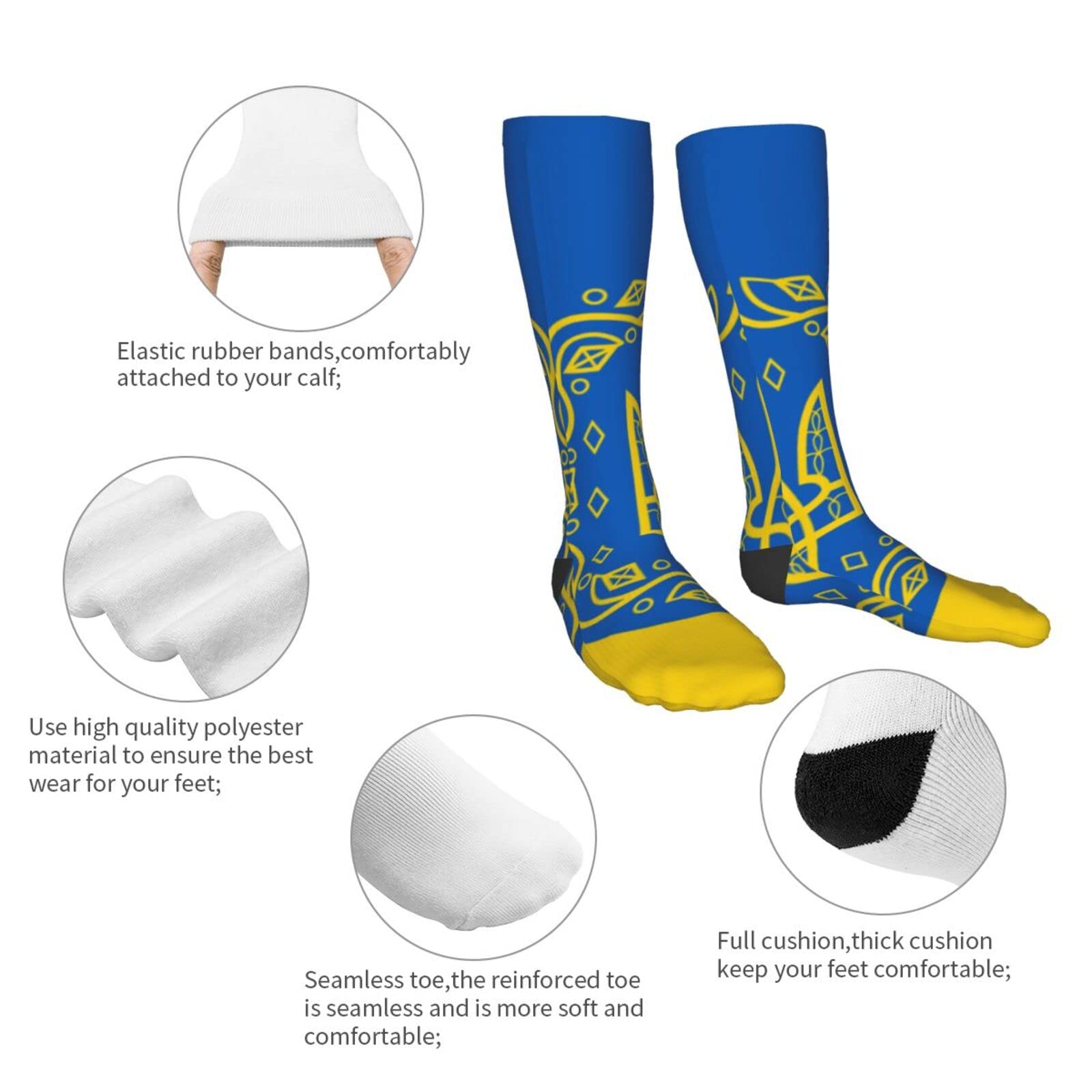 Compression Socks for Women & Men - Improve Circulation for Running & Travel