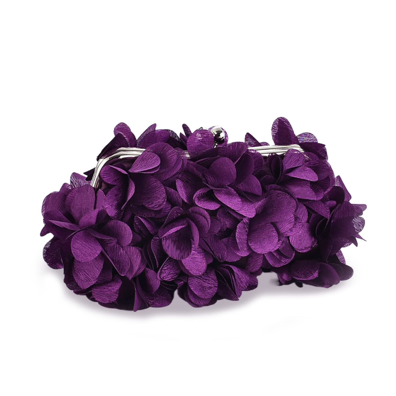 Elegant Women's Evening Purse - Small Floral Clutch Bag with Detachable Chain for Wedding, Party, Prom | Perfect for Formal Events, Date Nights & Special Occasions