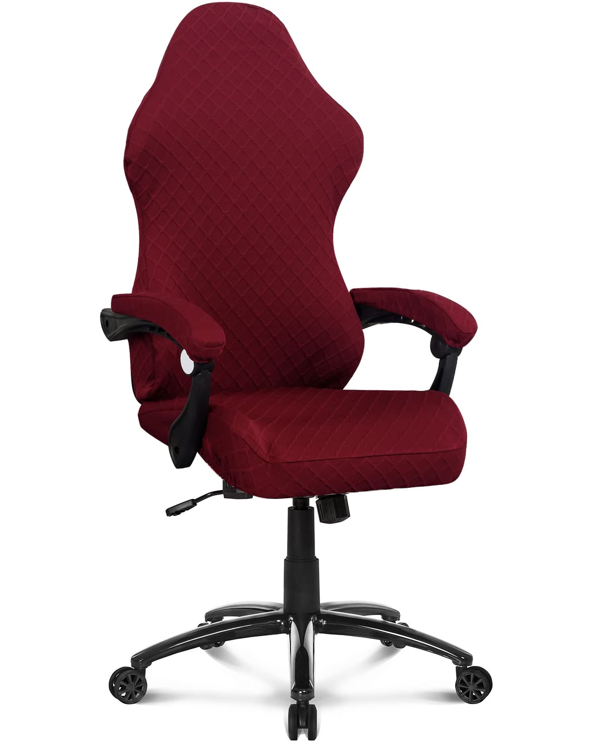 Deisy Dee Gaming Chair Covers - Stretchy Polyester Slipcovers for Reclining Racing Gaming Chairs | Universal Fit, Easy Installation | Perfect for Home Office, Gaming Setup & Streamer Studio