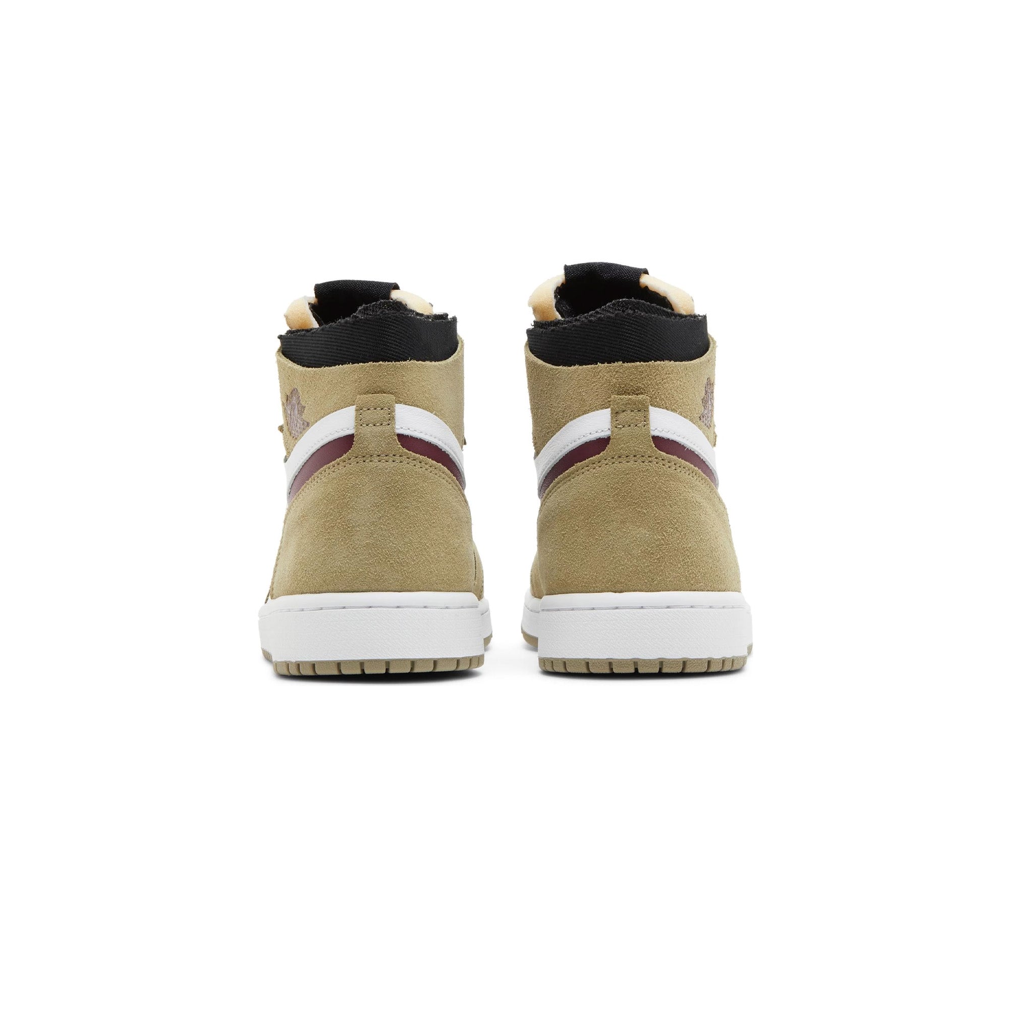 Air Jordan 1 Zoom CMFT 'Neutral Olive' Sneakers (2022) - Men's Basketball Shoes for Court & Streetwear Fashion