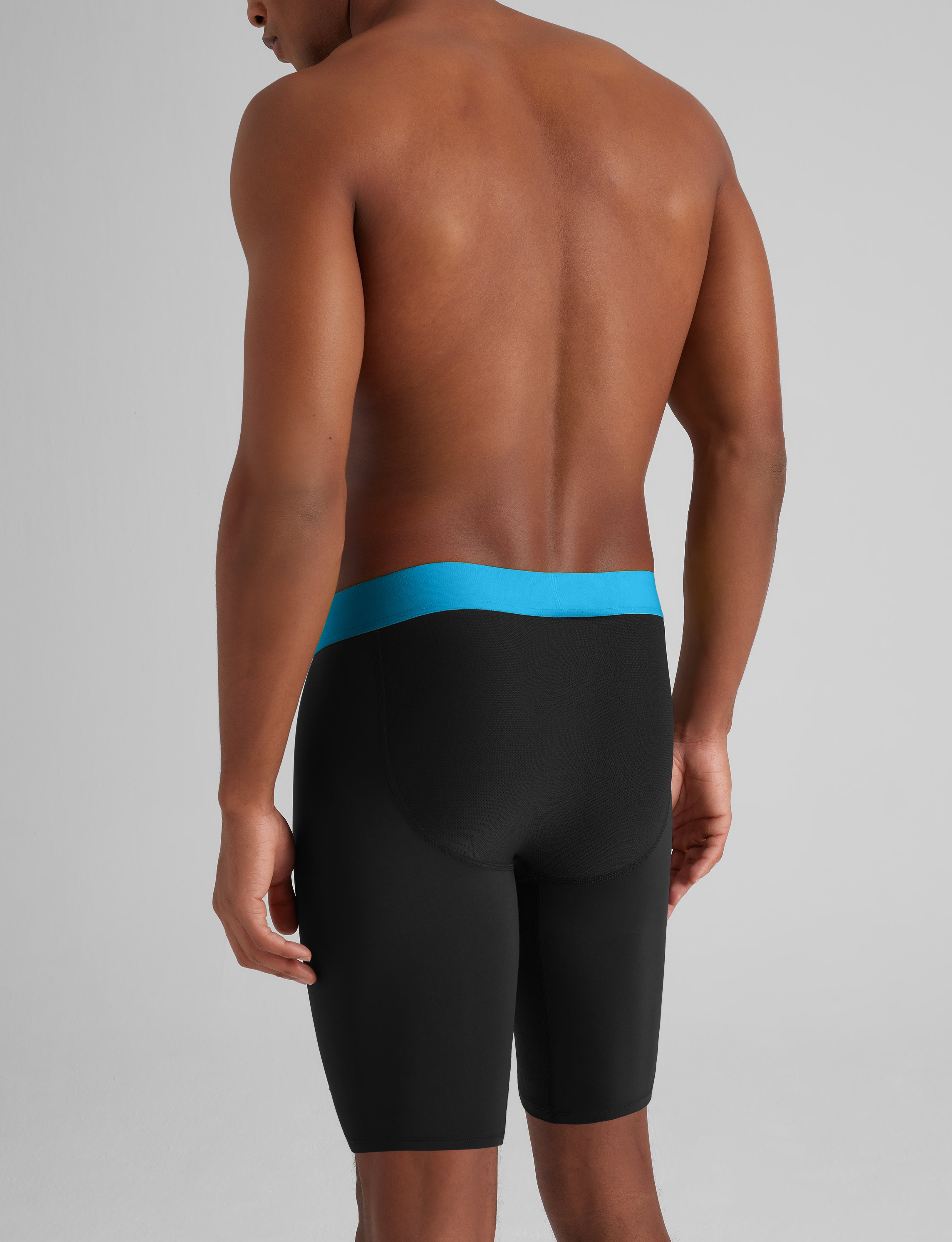 360° Comfort Sport Boxer Briefs for Men - 8 Pack - Moisture Wicking & Breathable Underwear for Workout, Running & Daily Wear
