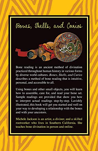 Bones, Shells & Curios: Modern Bone Casting Kit for Divination & Spiritual Practice - Perfect for Wicca, Pagan Rituals & Psychic Readings