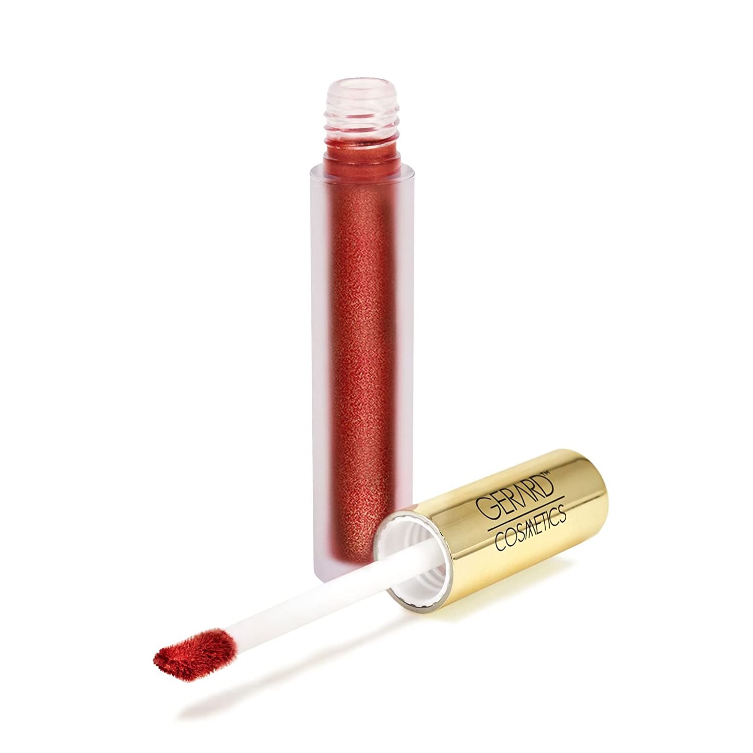 Gerard Cosmetics Metal Matte Liquid Lipstick - Cherry Bomb | Long-Lasting Metallic Matte Finish | Cruelty-Free & Made in USA | Perfect for Parties, Date Nights & Special Occasions