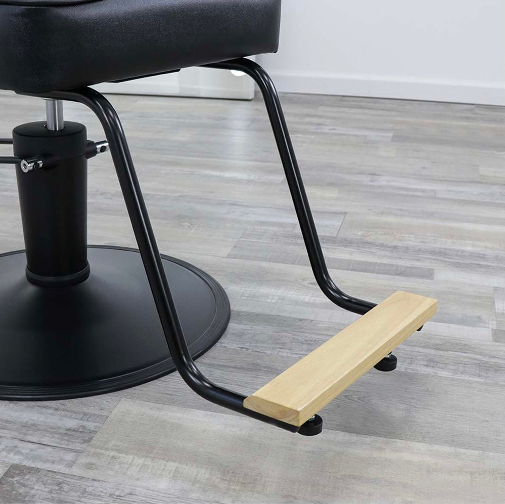 Premium Hazel Salon Chair for Hair Styling & Barbering - Ergonomic Adjustable Beauty Salon Chair with Hydraulic Lift - Perfect for Hairdressers, Barbers & Salon Professionals