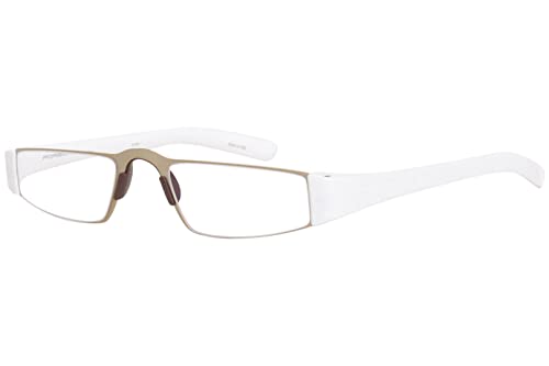 C - Gold , White