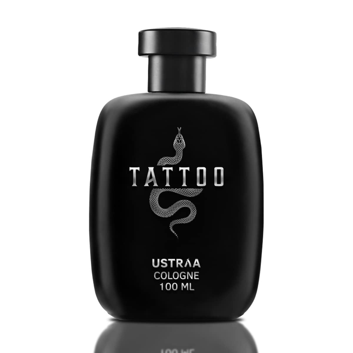 Audacity Meets Fragrance Tattoo Cologne for Men - Strong, Edgy & Long-Lasting Perfume (100ml) | Bold Scent for Nightlife, Dates & Confident Everyday Wear