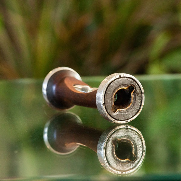 3 Minute Antique Wood Sand Timer - Pewter or Copper Finish - Perfect for Board Games, Classroom Activities & Home Décor