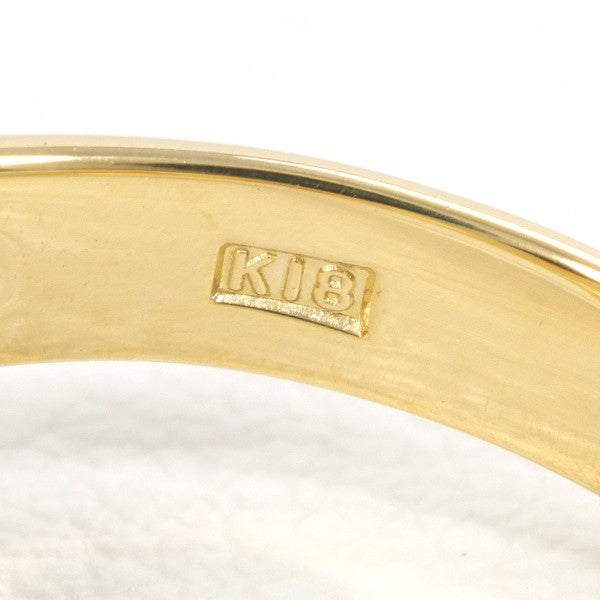 18K Yellow Gold Diamond Ring for Women - Elegant Solitaire Engagement & Wedding Band - Perfect for Proposals, Anniversaries, and Special Occasions