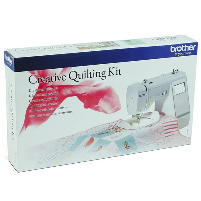 Brother Innovis Creative Quilting Kit for NV180 A16 A80 A150 - QKM2AP | Premium Sewing Machine Accessories for Quilting & Embroidery | Perfect for DIY Projects, Home Decor & Crafting