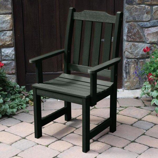 Lehigh 7-Piece Rectangular Counter Height Outdoor Dining Set - Patio, Garden, Backyard Furniture for Dining & Entertaining