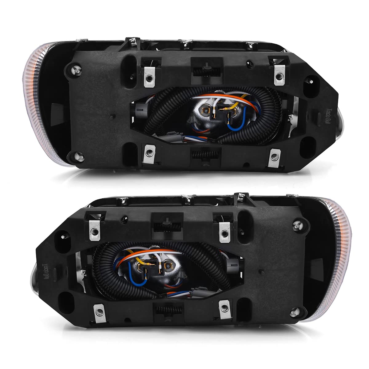 1995-2012 International Harvester 9200 9200i SBA 5900 5900i 5900i SBA 9400 9400i SBA Replacement Headlights with DRL - Driver & Passenger Side Headlight Assembly (Pair) - Perfect for Night Driving & Enhanced Visibility