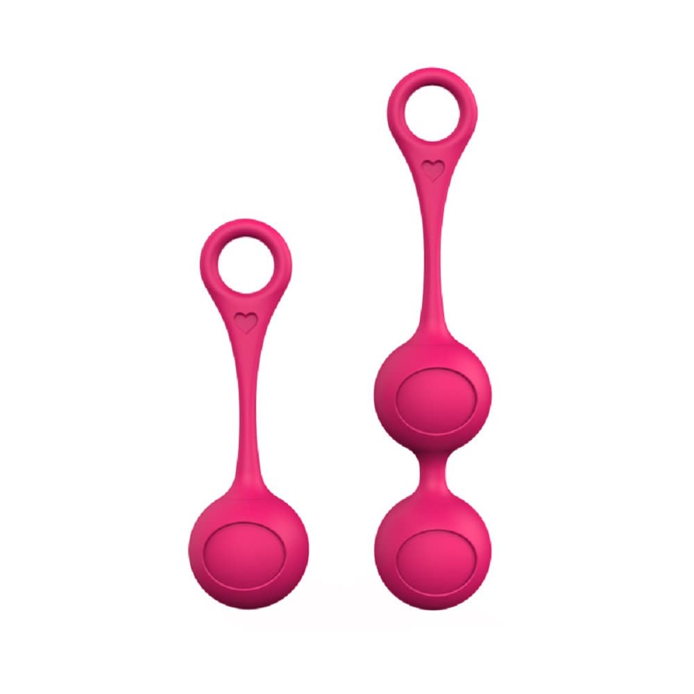 Premium Kegel Exercise Balls with Vibration - Silent Pelvic Floor Trainer for Women, High-Quality Adult Intimate Toy for Couples, Perfect Gift for Her | Strengthen Core & Enhance Intimacy During Yoga, Postpartum Recovery & Couples Play