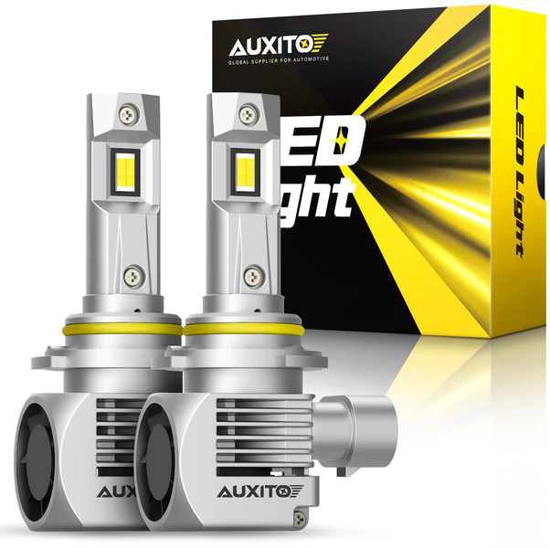 2001-2006 Chevy Silverado 1500 9006 LED Headlight Bulbs - 6500K Cool White Mini Size Wireless - Perfect for Night Driving & Off-Road Adventures