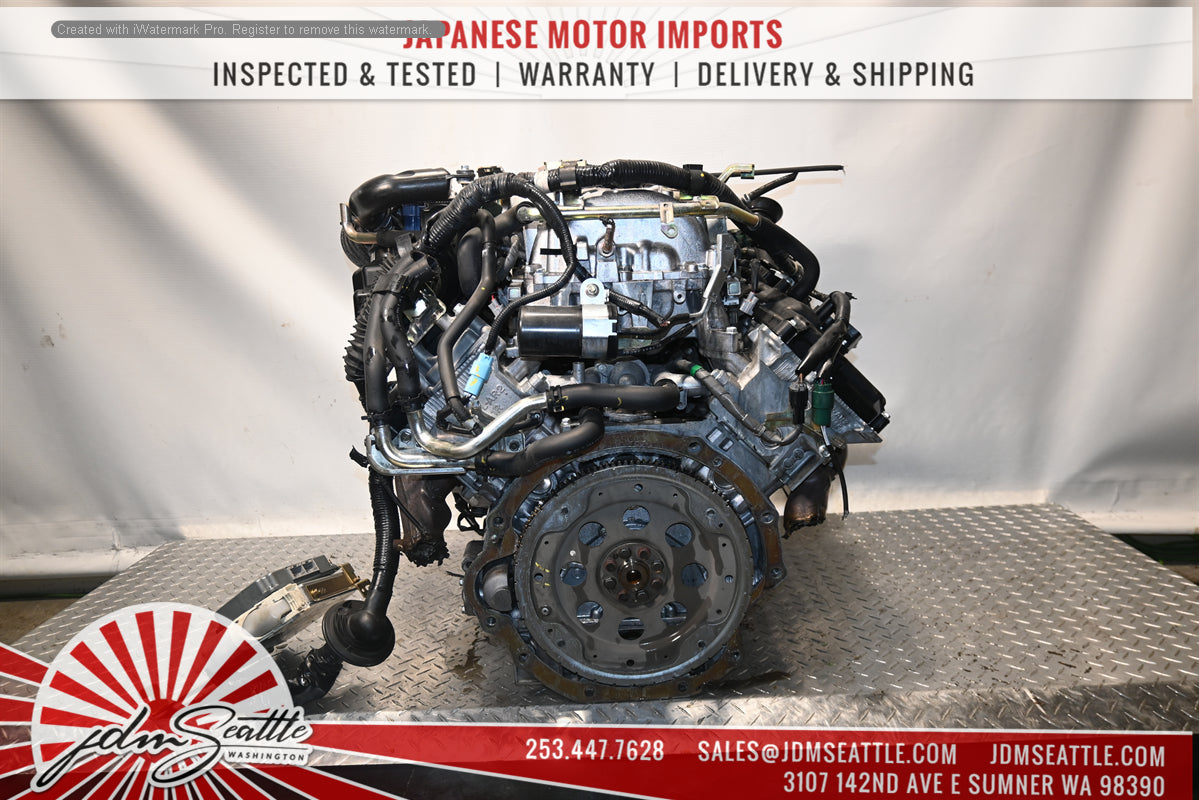 JDM 2003-2004 INFINITI M45 Q45 VK45DE DOHC 4.5L V8 Engine - Replacement Motor for Performance Upgrades & Engine Swaps