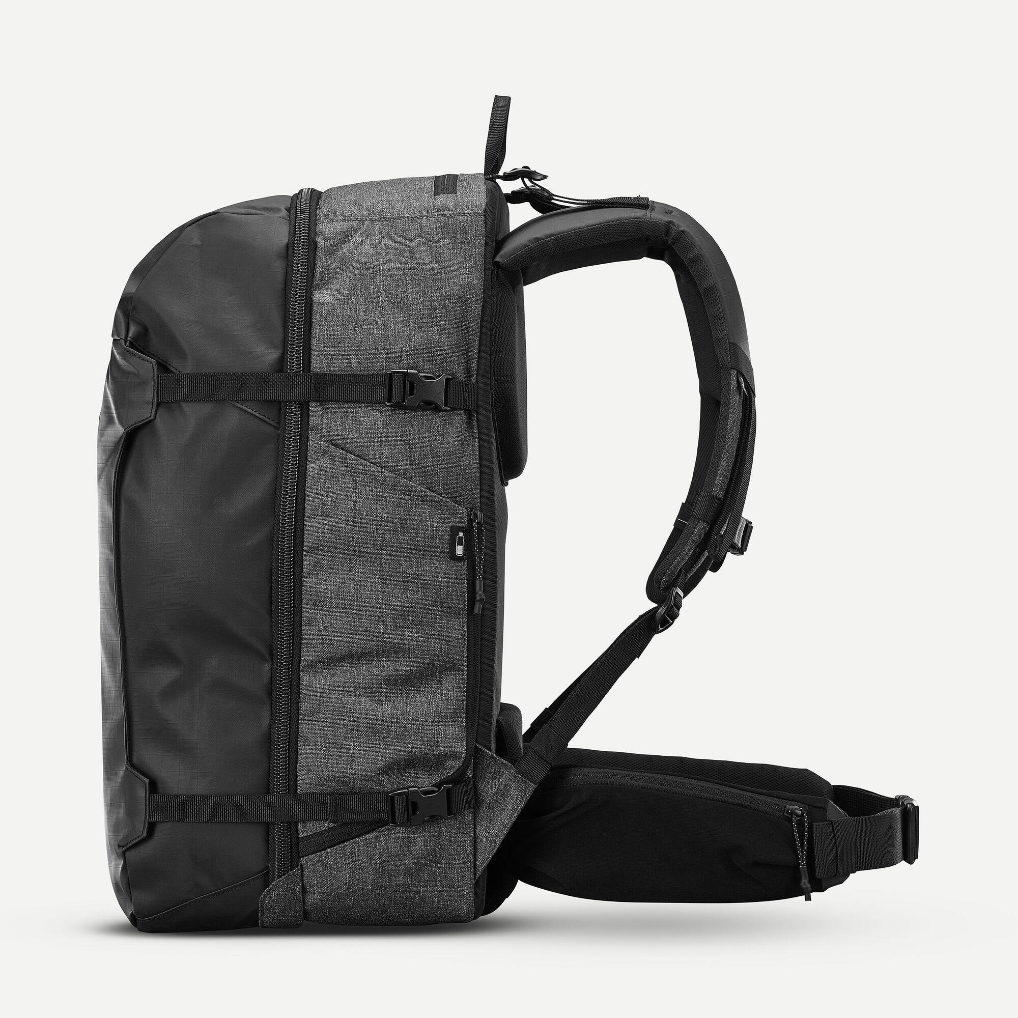 Forclaz Travel 500 40L Organizer Backpack - Lightweight Hiking & Camping Gear for Outdoor Adventures