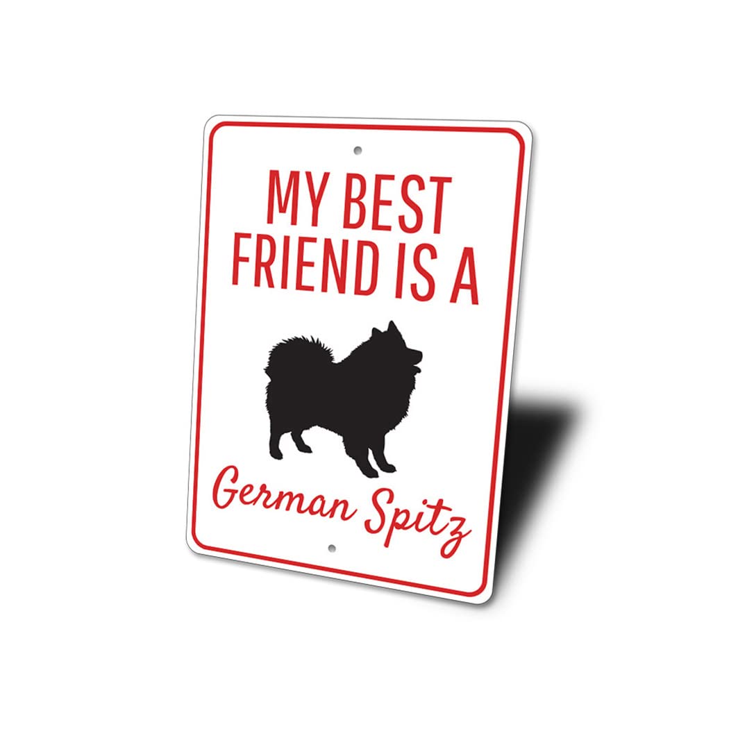 German Spitz Sign - 12