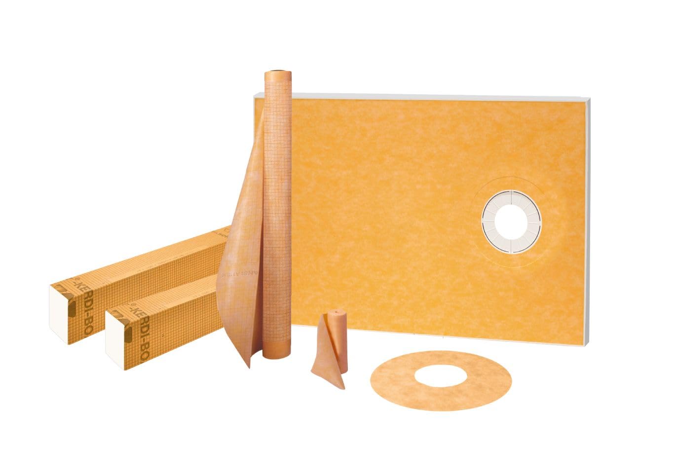 Schluter Kerdi Complete Shower Kit - 38