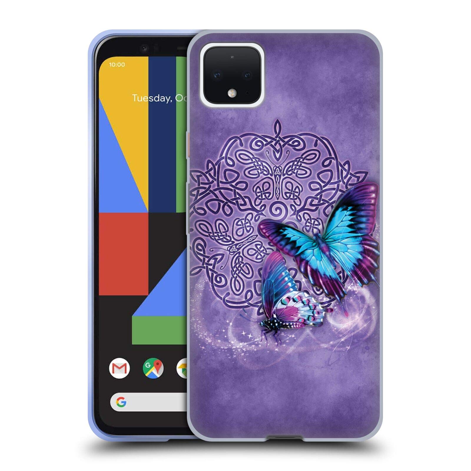 Brigid Ashwood Butterfly Case for Google Pixel 4 XL - Celtic Wisdom Design for Daily Protection