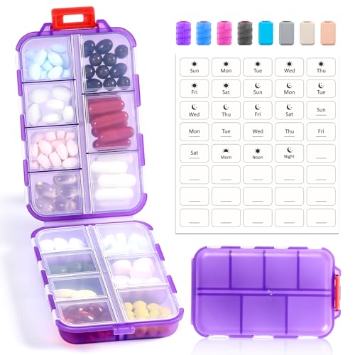 Clear-purple