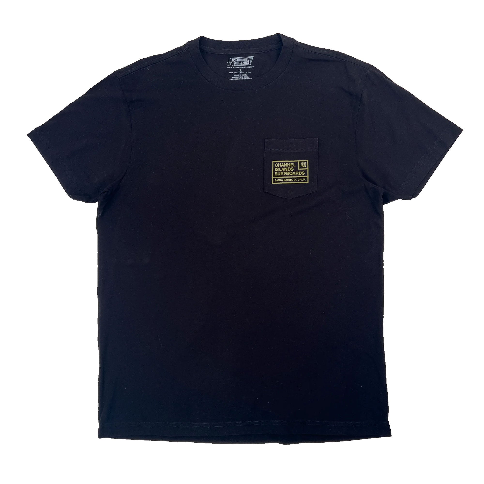 Channel Islands Flag Patch Men's Short Sleeve T-Shirt - Black | Casual Wear, Patriotic Apparel & Everyday Outfit