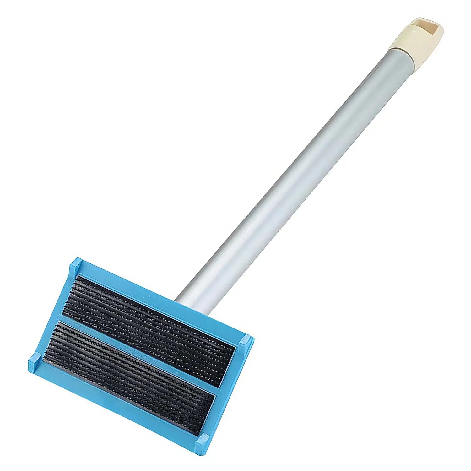 3M Scotch-Brite Heavy Duty Nylon Scrubber with Ergonomic Handle - Perfect for Cleaning Pots, Pans, Dishes & Kitchen Surfaces