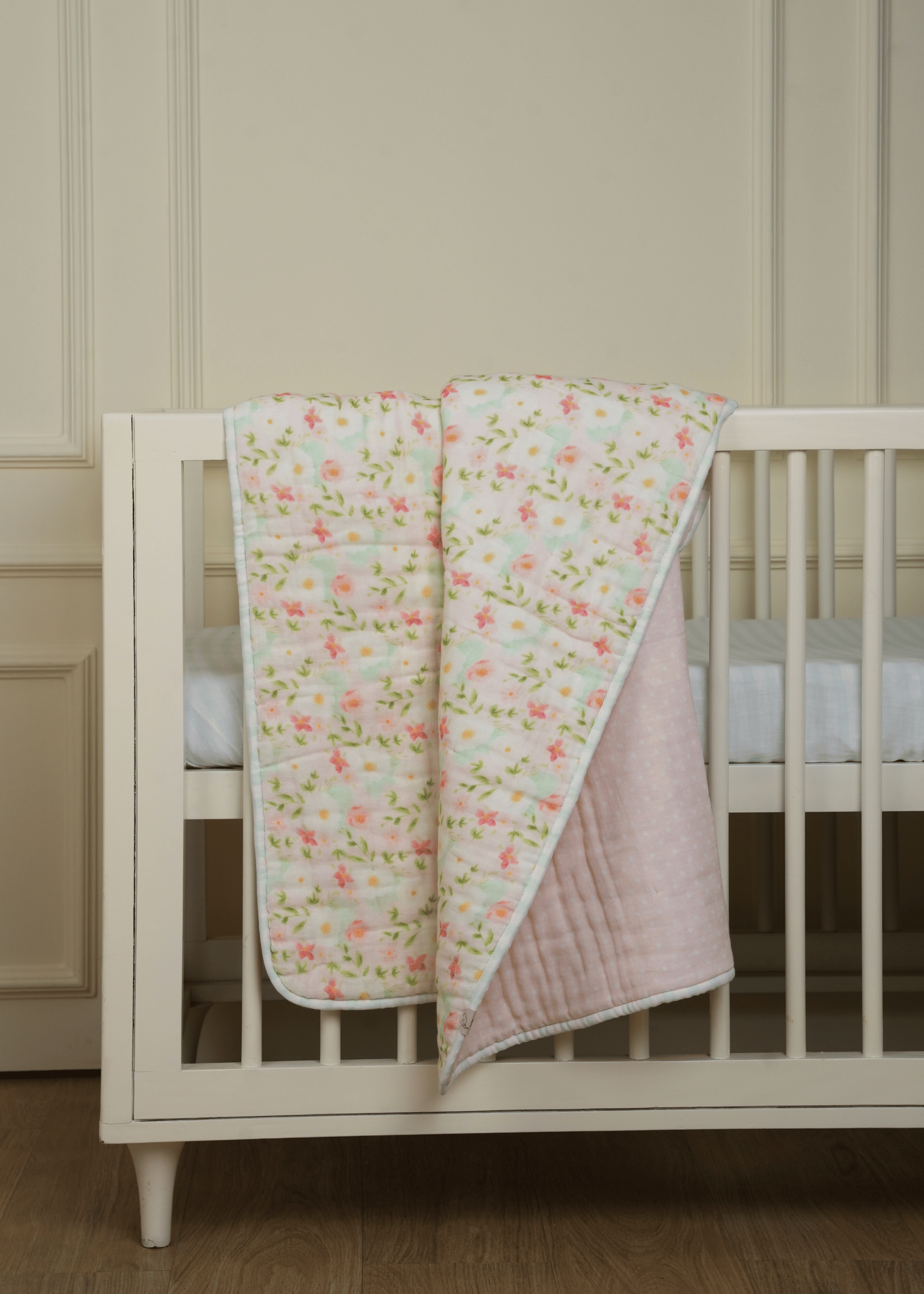 Sayuri Baby Blanket & Pillow Gift Set - Soft Plush Nursery Combo for Newborns & Infants - Perfect Baby Shower Gift, Crib Bedding Essentials for Boys & Girls