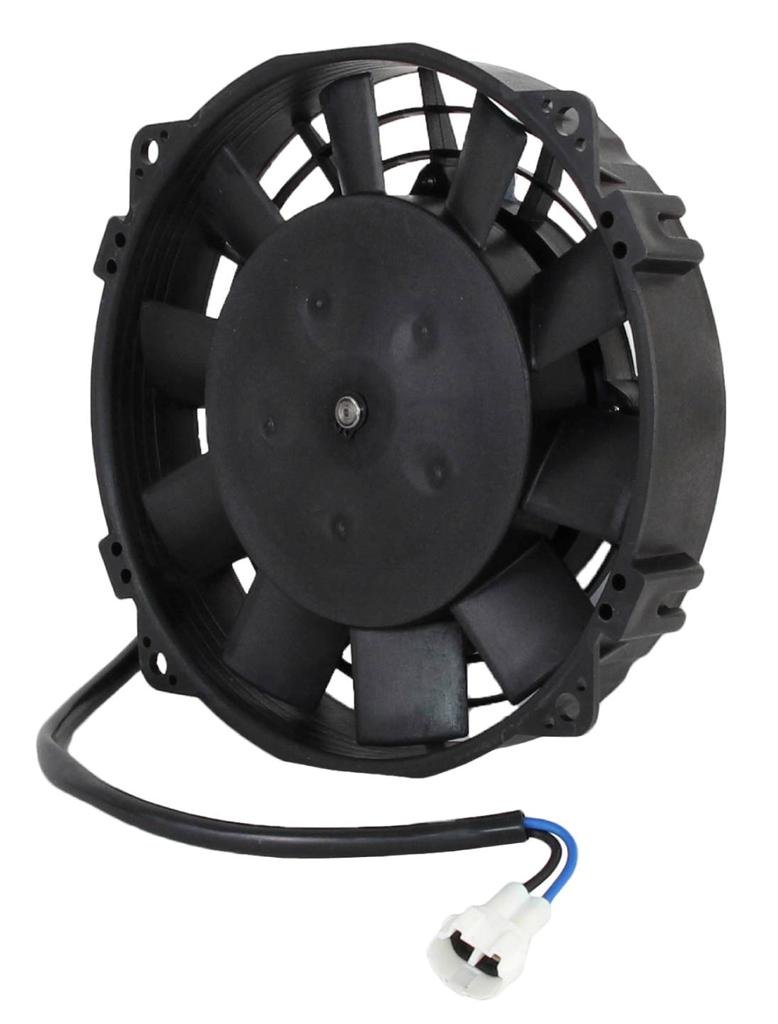RAREELECTRICAL New Radiator Fan Motor Replacement for Yamaha ATV Big Bear 400 YFM400F 2000-2006 Models - 5B4-E2405-00-00 - Perfect for Off-Road Cooling & Engine Protection