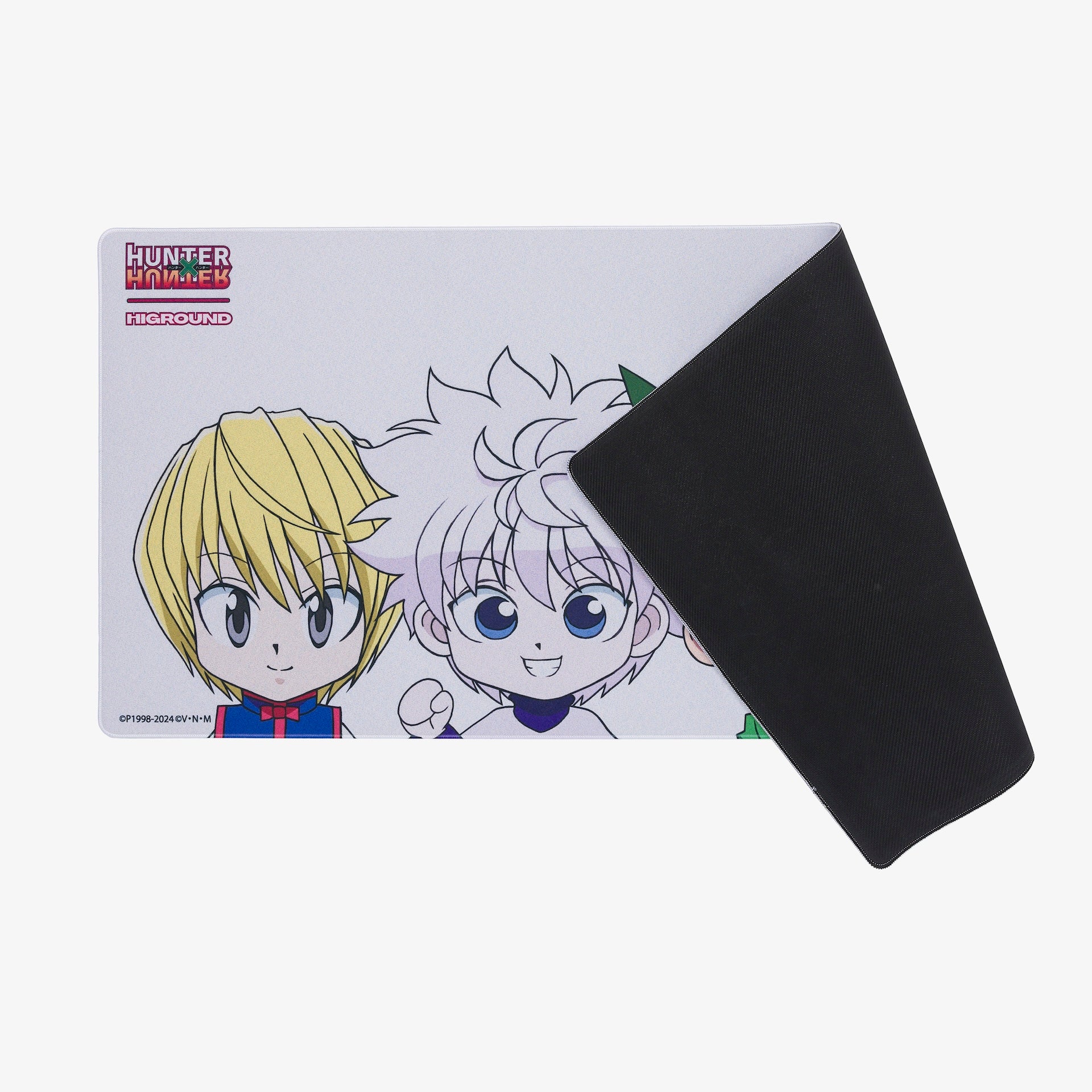 HxH x HG Anime Chibi XL Gaming Mouse Pad - Large Extended Non-Slip Rubber Base for PC, Laptop, Office & Esports Gaming Setup