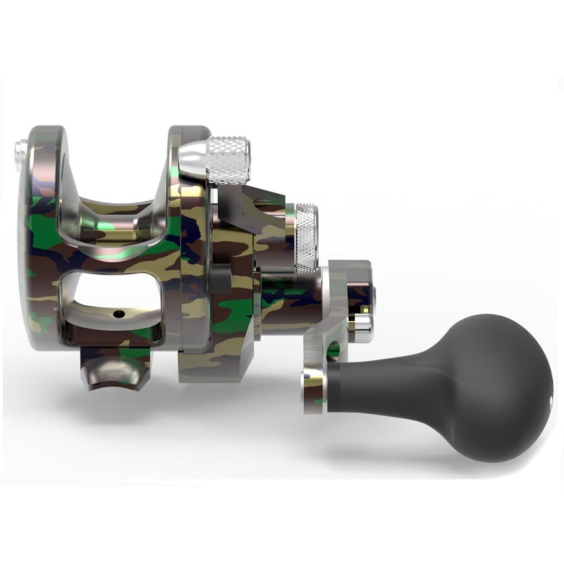 Avet G2 SXJ 6/4 Narrow Spool Two Speed Fishing Reel - Saltwater & Freshwater Fishing Gear for Offshore & Inshore Angling - Perfect for Trolling, Jigging & Bottom Fishing