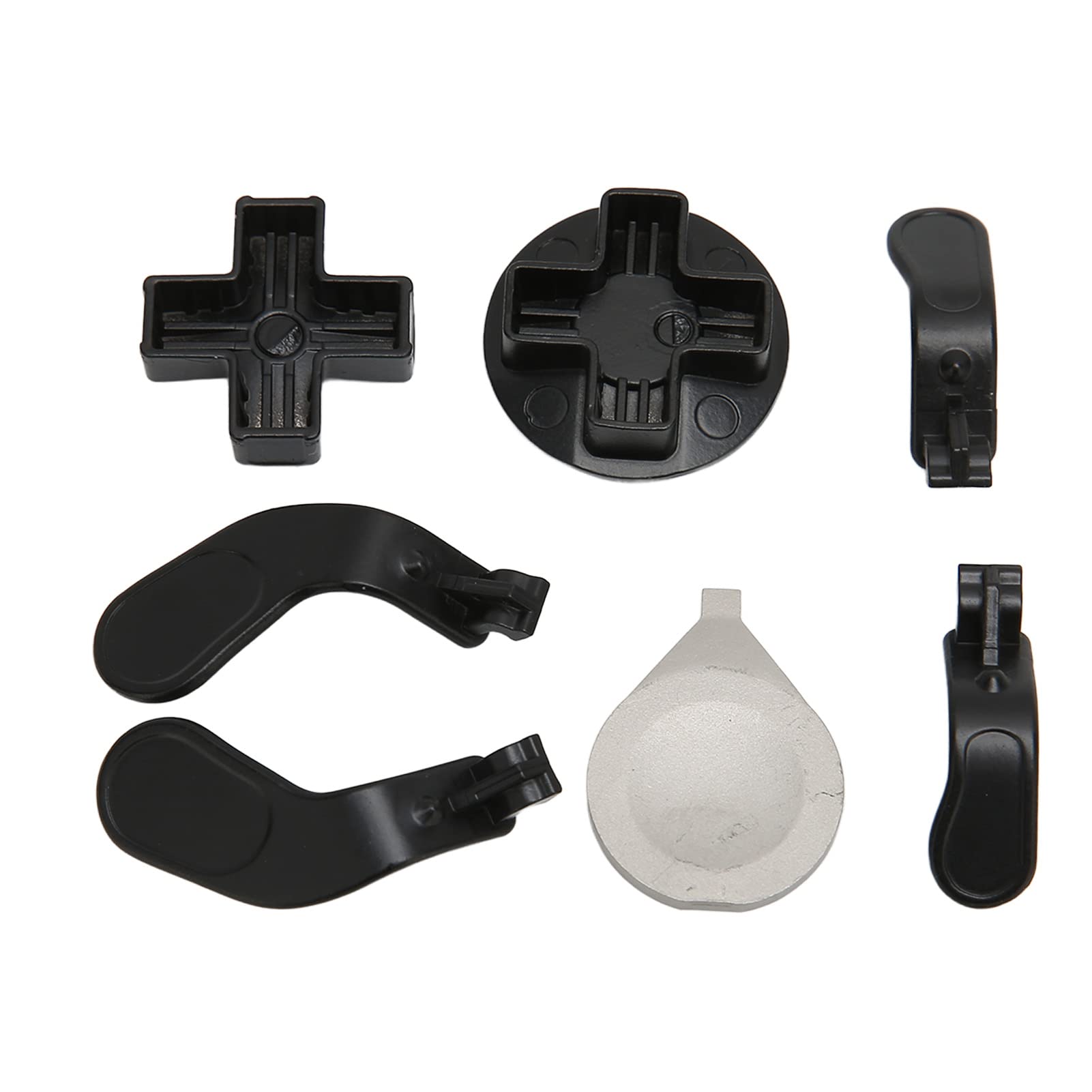 KOSDFOGE Replacement Parts for Xbox One Elite Series 2 Controller - Black Coating Gaming Accessories Compatible with Elite Series 2 | Perfect for Competitive Gaming & Professional Esports Players