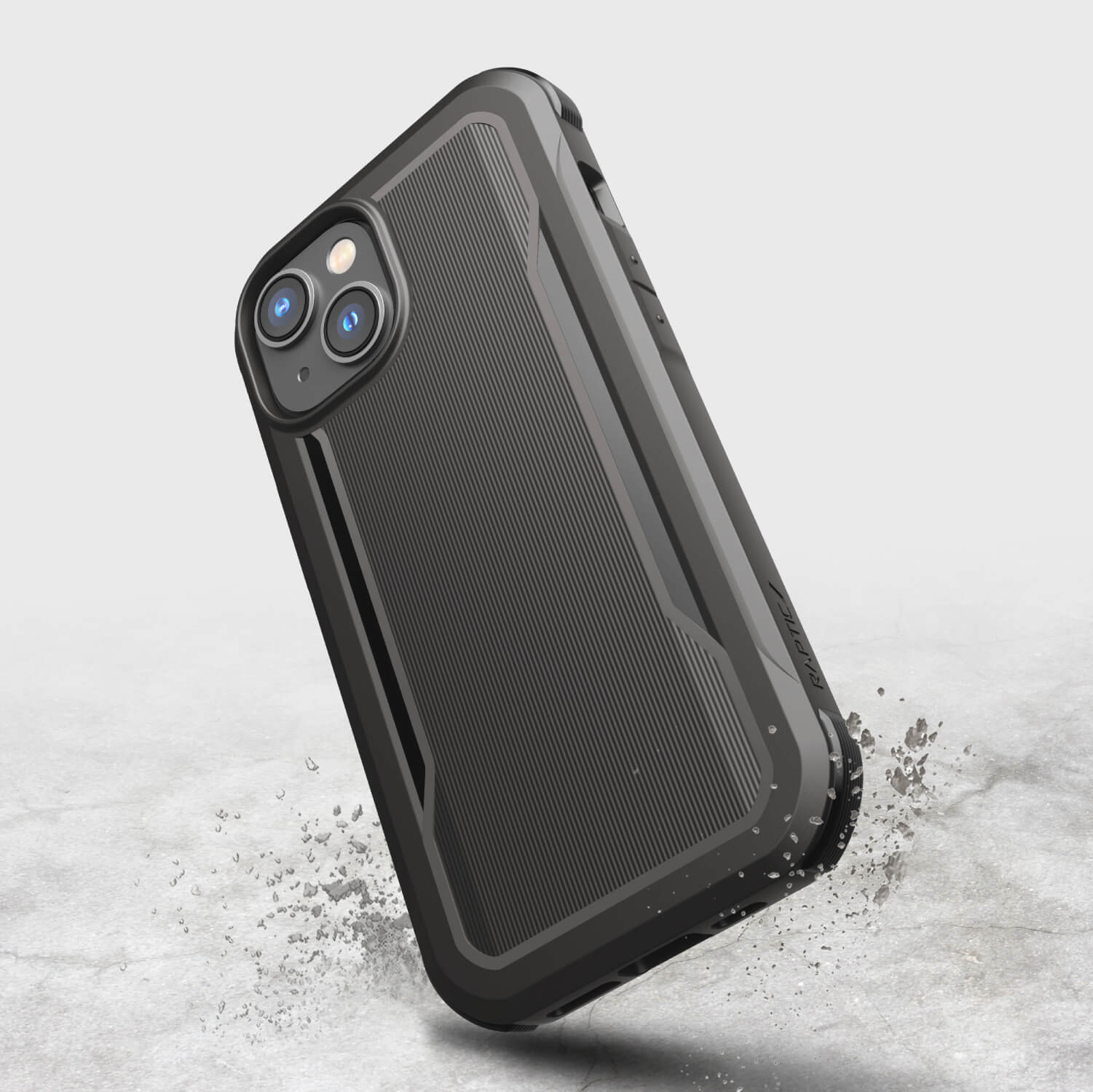 RAPTIC Fort Shield Case for iPhone 14 Pro - MagSafe Compatible, Eco-Friendly Biodegradable & Recyclable Case with Military-Grade 20ft Drop Protection | Perfect for Outdoor Adventures, Travel & Daily Use