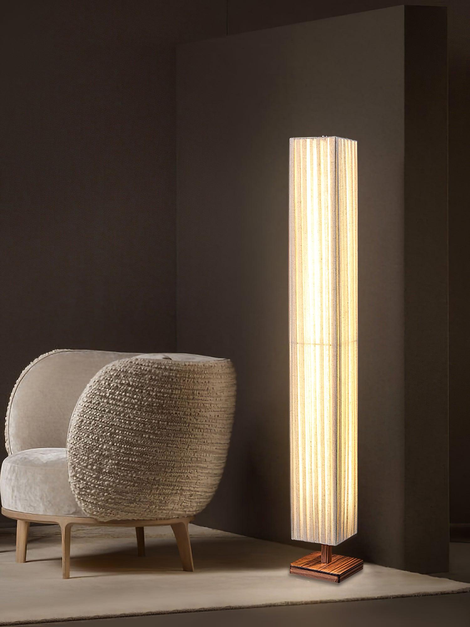 Bailey Floor Lamp - Modern LED Standing Light with Adjustable Brightness for Living Room, Bedroom & Office - Perfect for Reading, Relaxing & Decorating