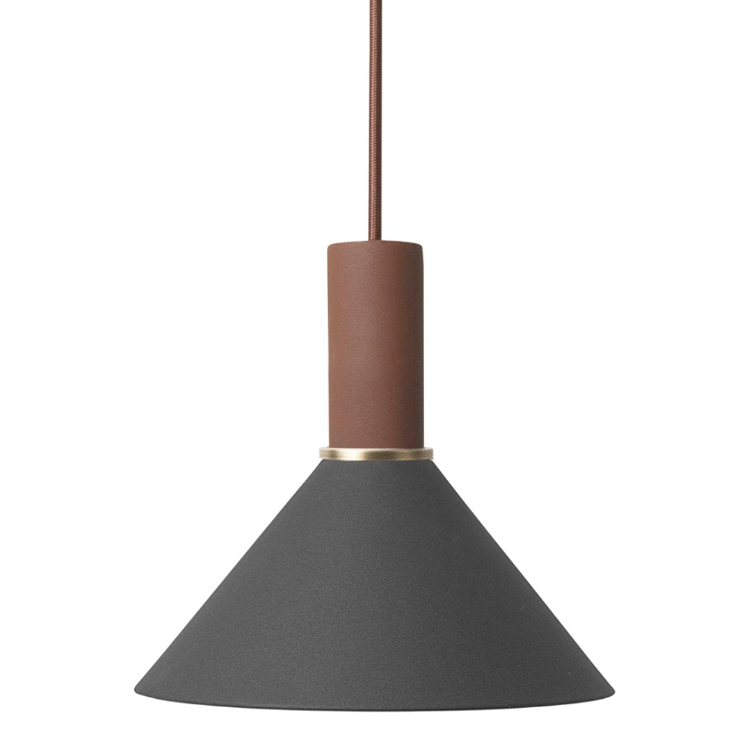 Ferm Living Cone Shade Collection - Modern Pendant Lighting for Dining Room, Bedroom & Living Room Decor