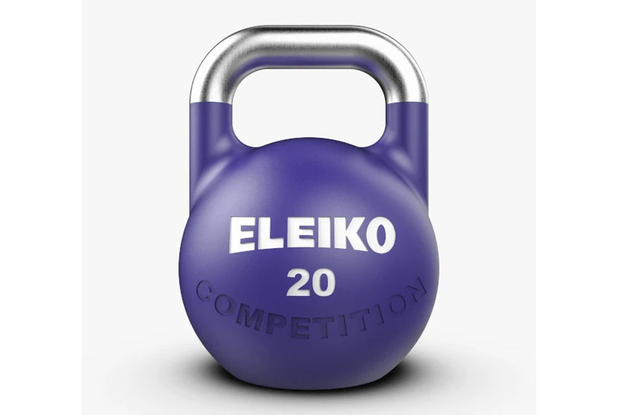 Eleiko Competition Kettlebells - Professional Grade Cast Iron Kettlebells for CrossFit, Weightlifting & Home Gym Workouts | Perfect for Strength Training, HIIT & Functional Fitness