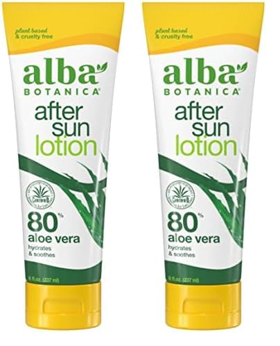 Aloe Vera Lotion