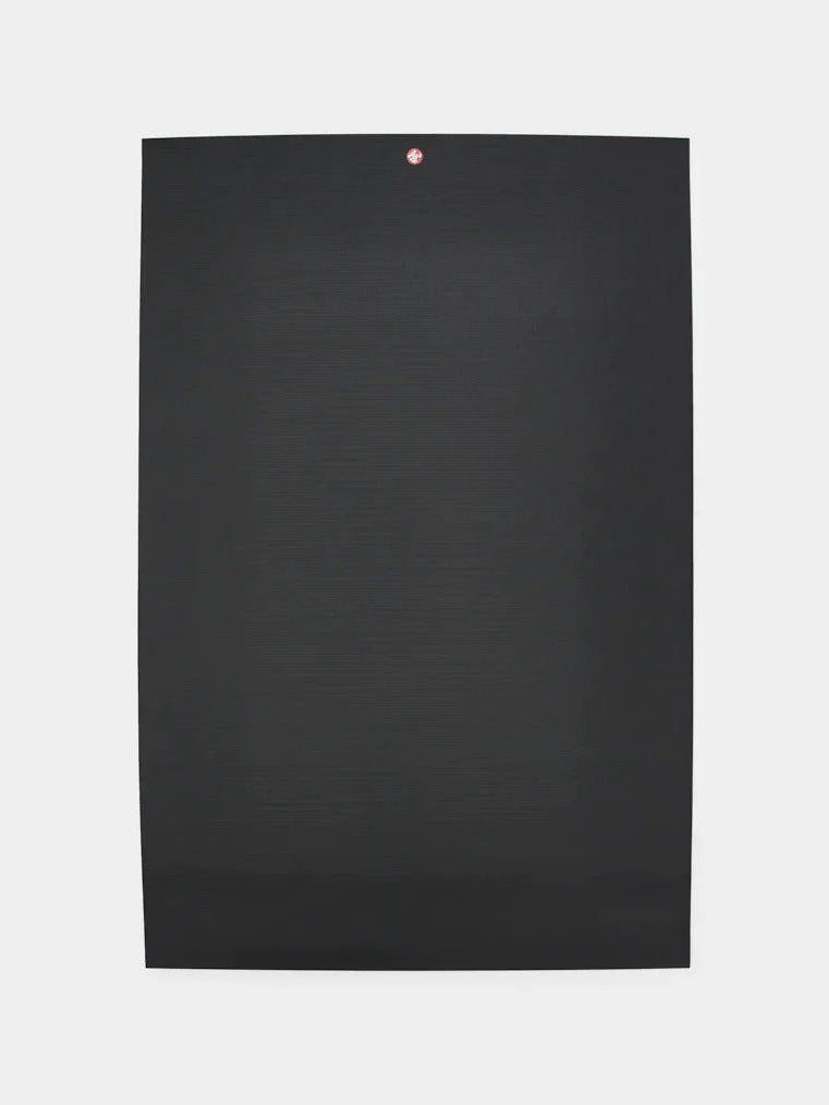 Manduka PRO Extra Long and Wide Yoga Mat - Premium Non-Slip Black Yoga Mat for Home & Studio Practice - Perfect for Hot Yoga, Pilates, and Meditation