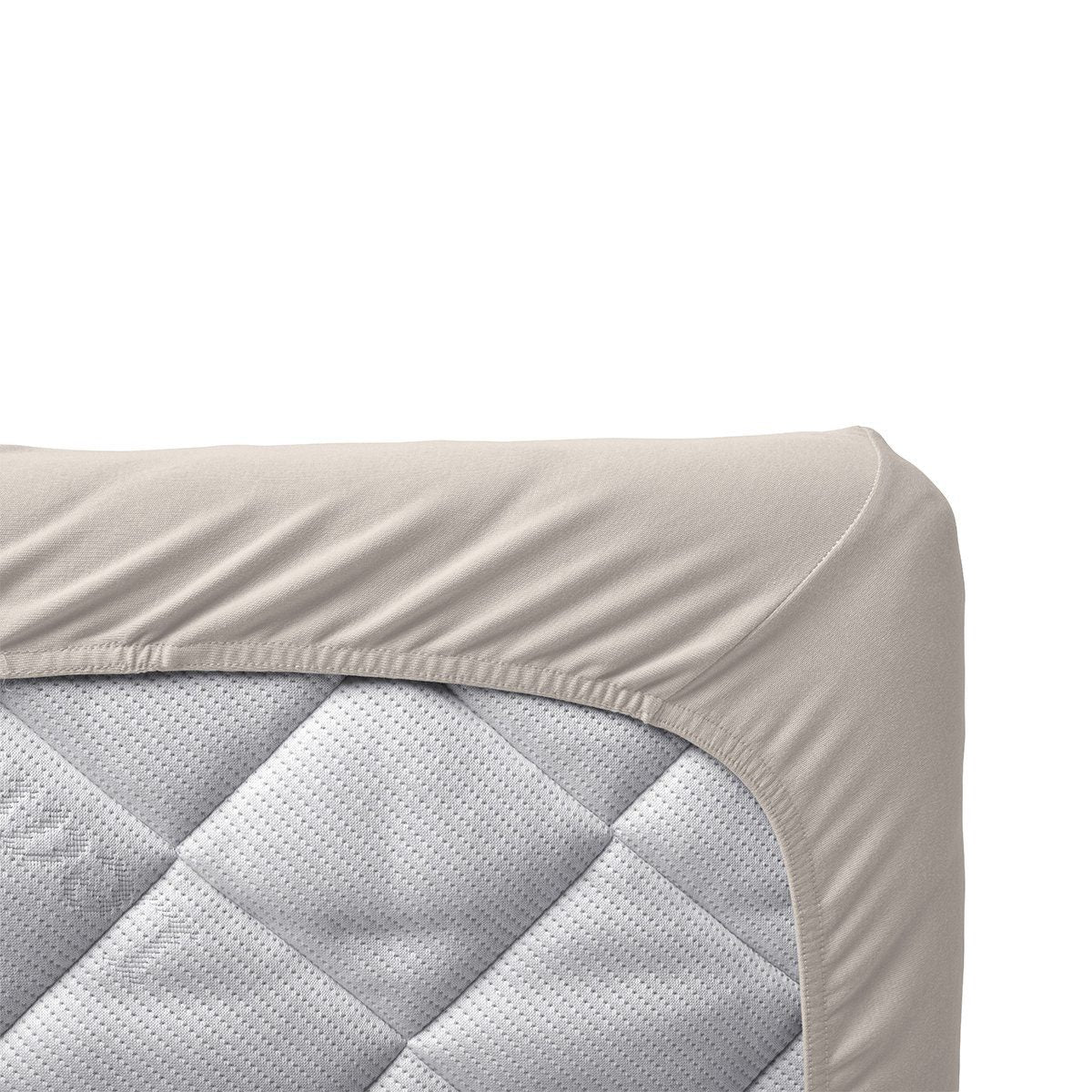 Organic Cotton Fitted Crib Sheet - 2 Pack, Soft & Breathable Baby Bedding in Cappuccino - Perfect for Nursery, Daycare & Travel Use
