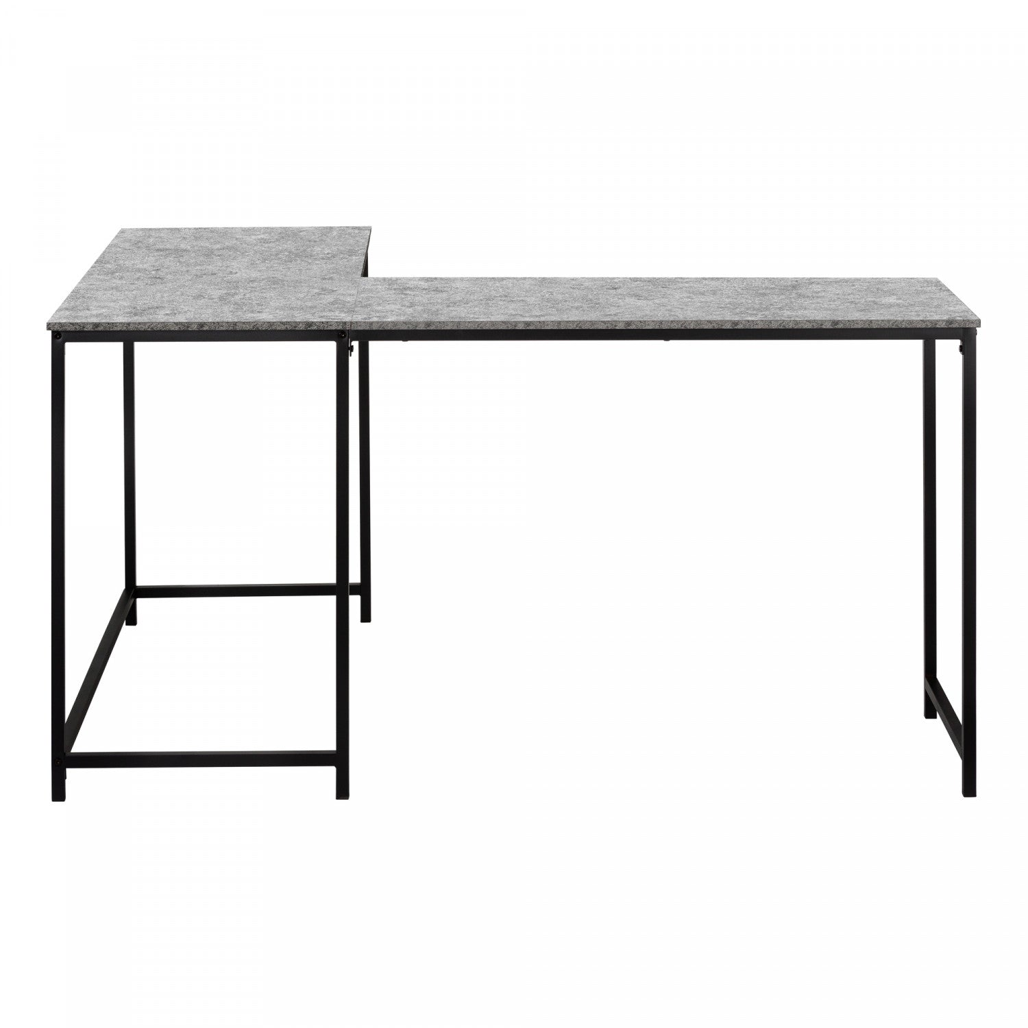 Premium Grey Oryn Desk - Modern Home Office & Study Desk for Work, Gaming & Remote Learning | Ergonomic Design for Comfort & Productivity