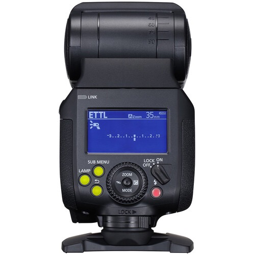 Canon Speedlite EL-1 Flash for DSLR & Mirrorless Cameras - Professional External Flash with High-Speed Sync & Wireless Control - Perfect for Wedding, Portrait, and Event Photography