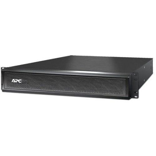 APC SMX48RMBP2U Smart-UPS X Series 48V External Battery Pack - 864VAh Rackmount (2U) for Server Racks & Network Equipment - Ideal for Data Centers, IT Rooms & Business Continuity Solutions