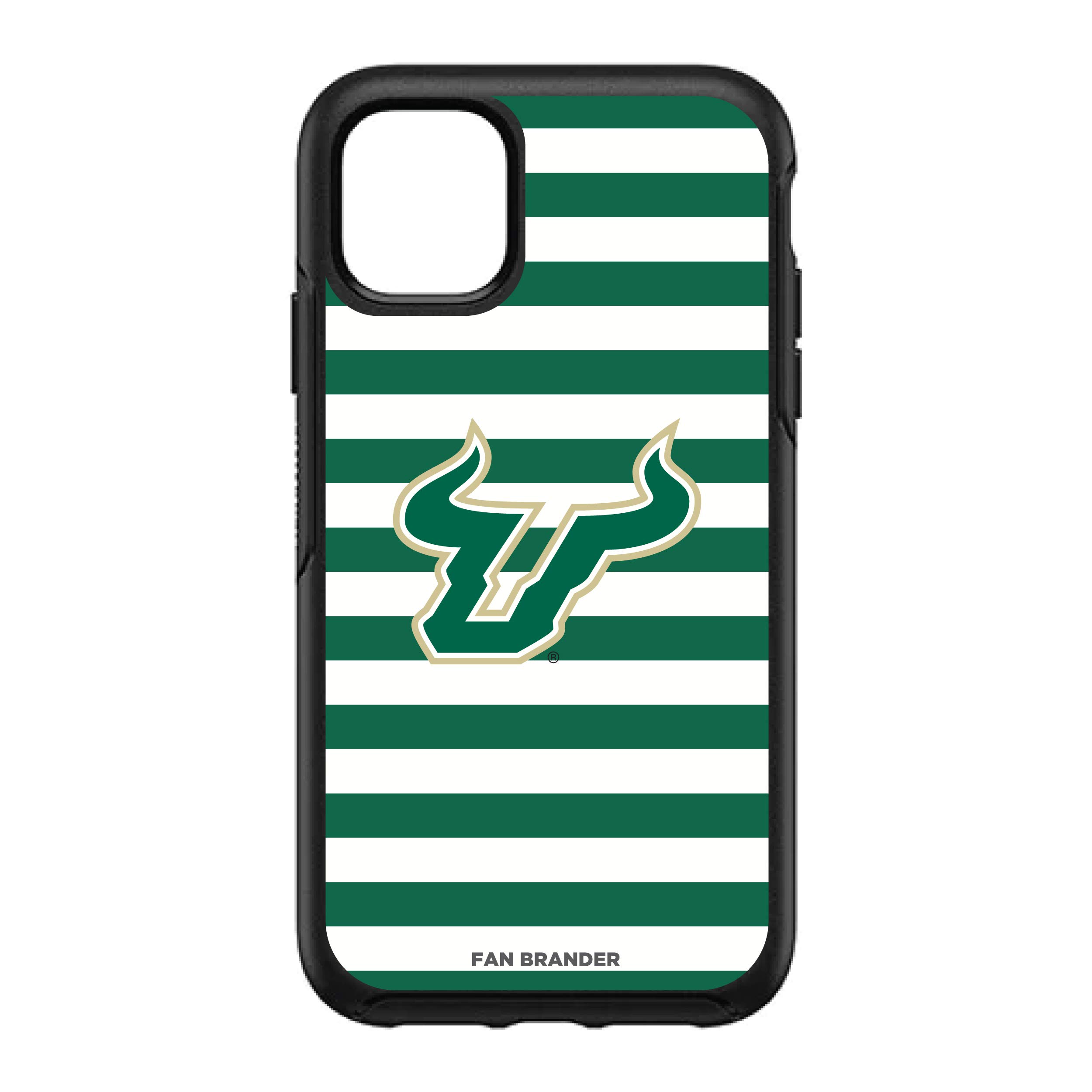 NCAA OtterBox Symmetry iPhone Case - Stripes Design for Apple iPhone - Perfect for Sports Fans